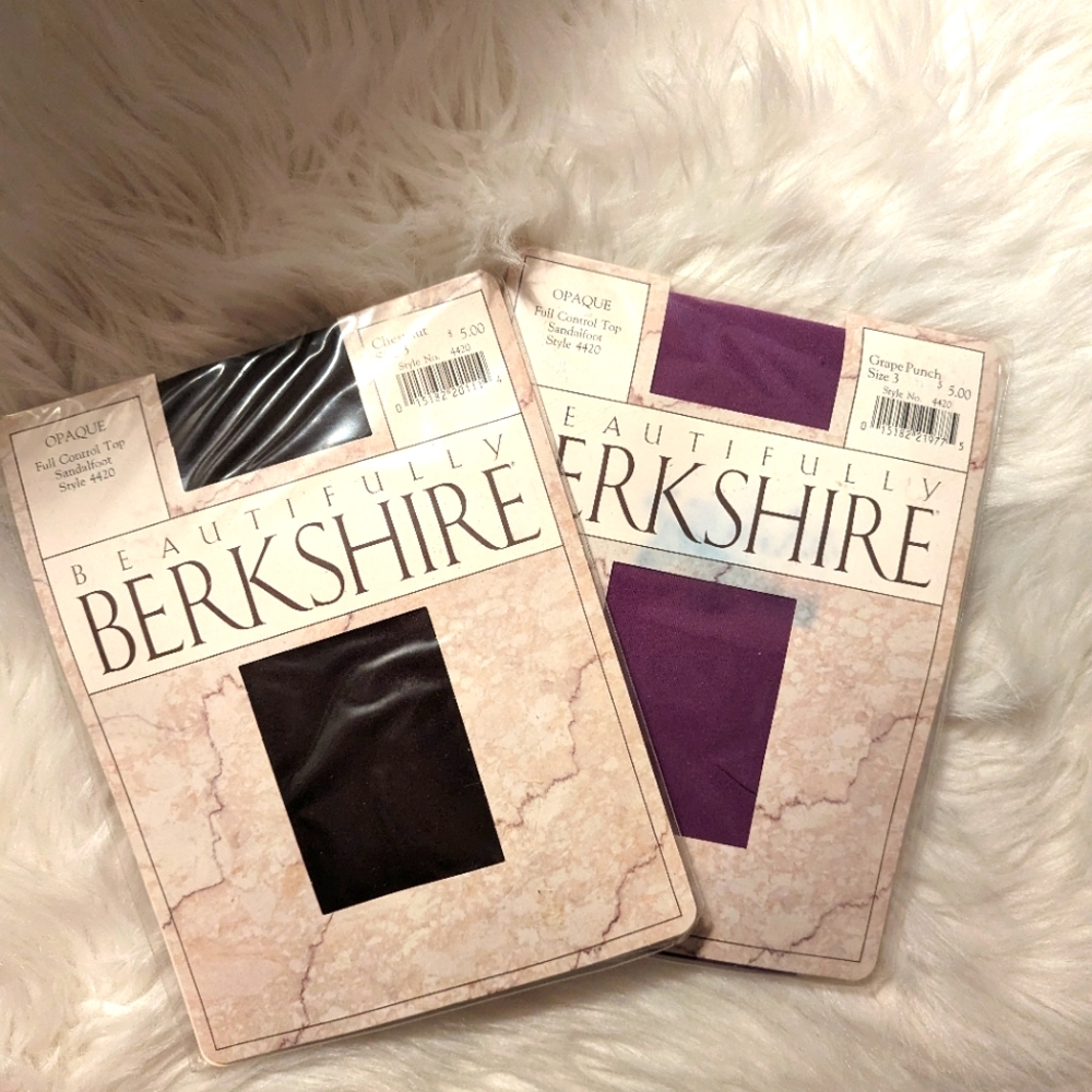 Set of 2‎ vintage pantyhose